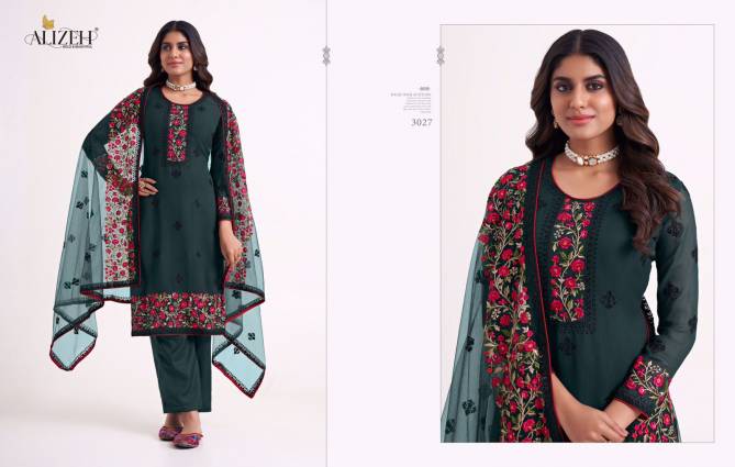Alizeh Almora Vol 7 Wholesale Georgette Wedding Salwar Suits Catalog